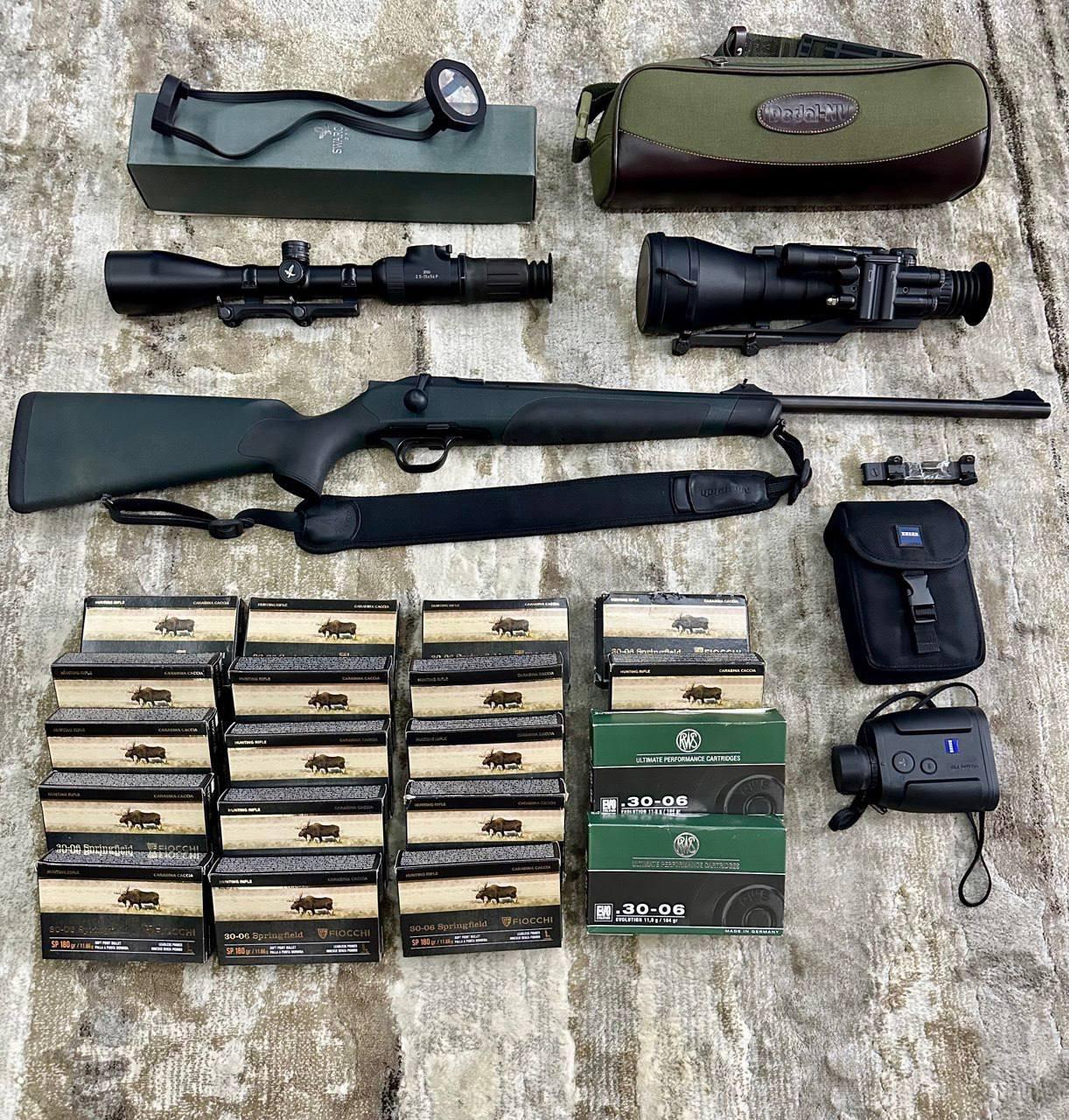 Blaser R8 Professional .30-06 Sprg.