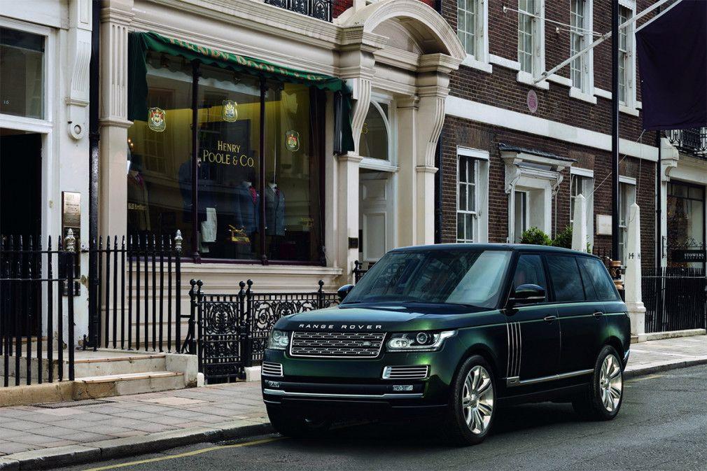 Самый дорогой Range Rover построили для охотников