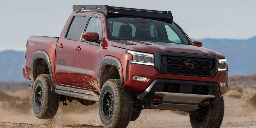 Nissan Frontier: Надежный и доступный выбор для охотника
