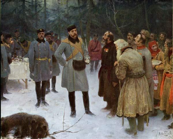 Первый из государей, кого можно назвать охотником, — Игорь Рюрикович