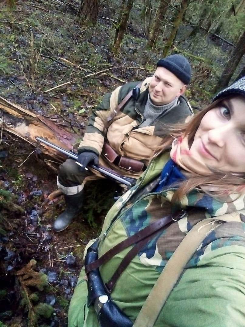 Девушка-охотник из Вилейского района: «Когда мужчины видят меня в лесу с ружьем, смотрят, как на НЛО»