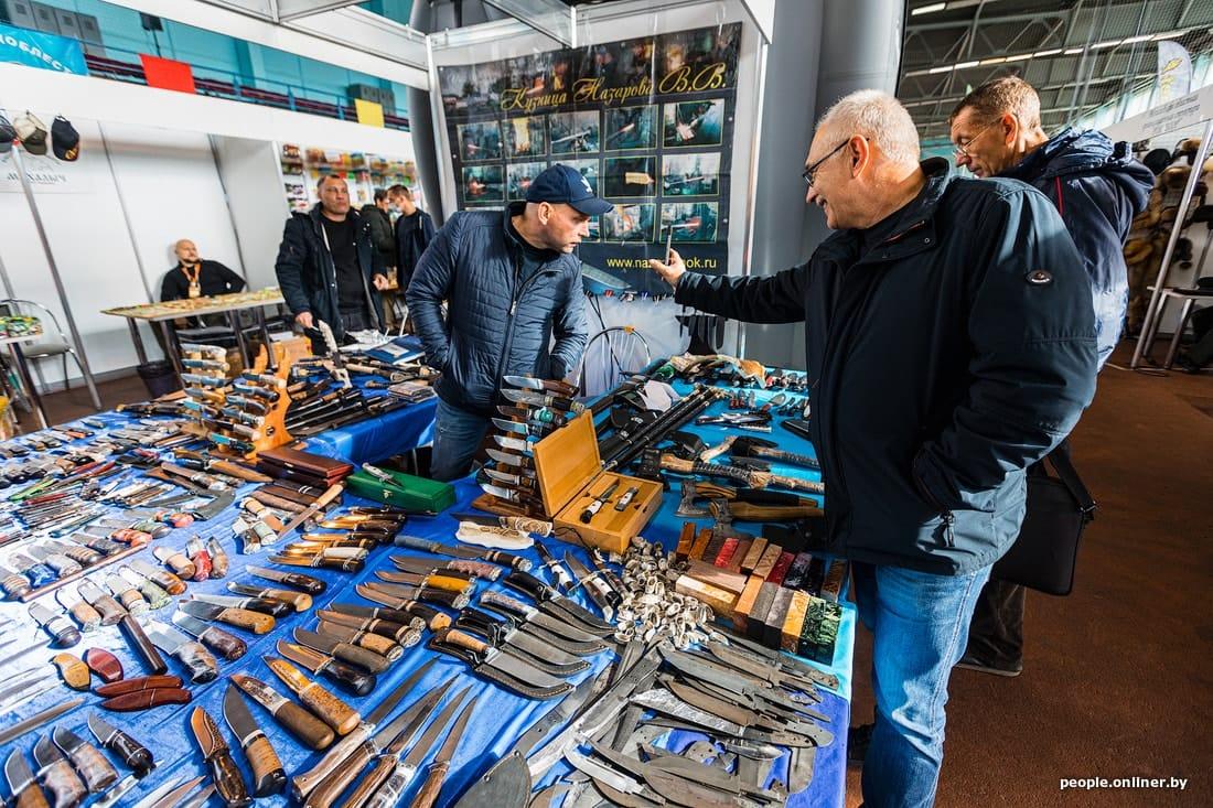 Сегодня в Минске открылась выставка «Охота и рыболовство».