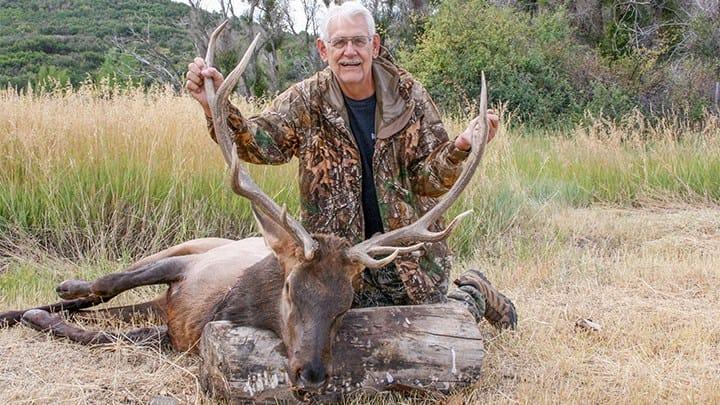 At 78 years of age, cancer has pretty much taken away my ability to climb mountains in search of elk.