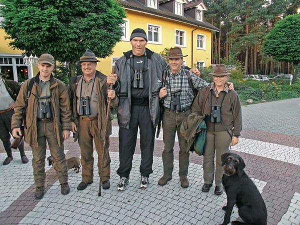 Для проведения тренировочного сбора мы приехали в Германию.