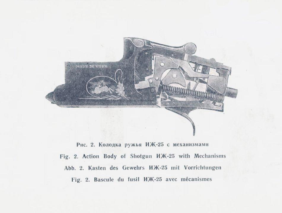 ИЖ-25: ружьё для охоты и стендовой стрельбы –обзор, характеристики, модификации, отзывы

📌 Оглавление описания ружья ИЖ25

1. История создания
2. Конструкция и устройств