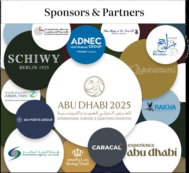 ADIHEX 2025: Sponsors & Partners — sector-<strong>by</strong>-sector overview

ADIHEX 2025 is shaping up as a landmark edition of the Abu Dhabi International Hunting and 