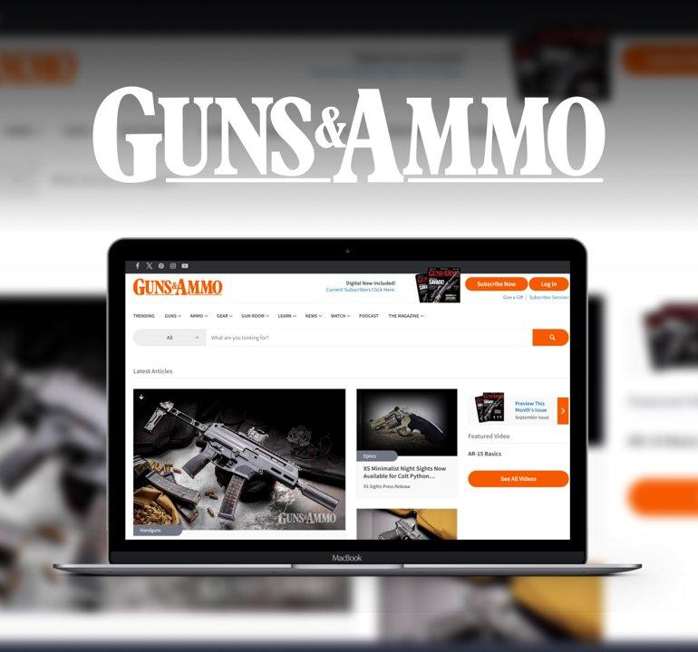Guns & Ammo — Expert Firearms Reviews & Hunting Gear Magazine