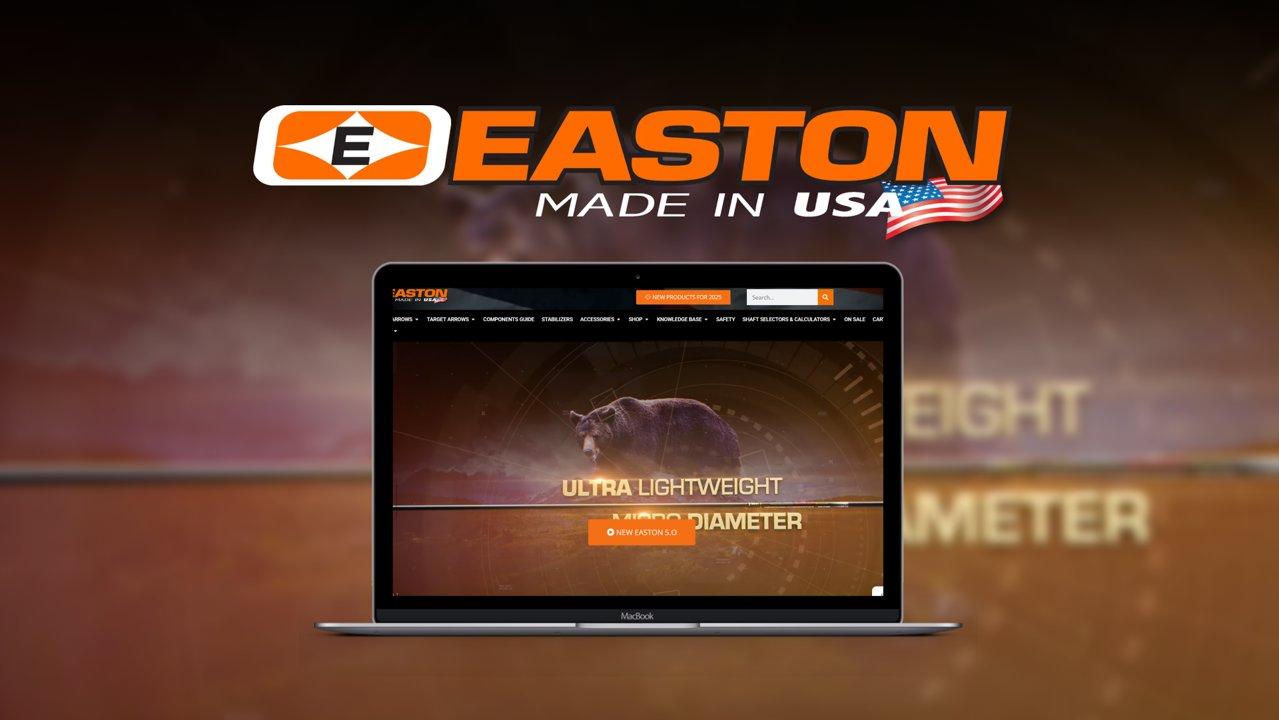 Easton Archery Blog — Bowhunting Gear, Shafts & Setup Guides

Easton Archery Blog offers bowhunting gear insights, arrow shaft tech, bow setup guides, tuning tips and pro