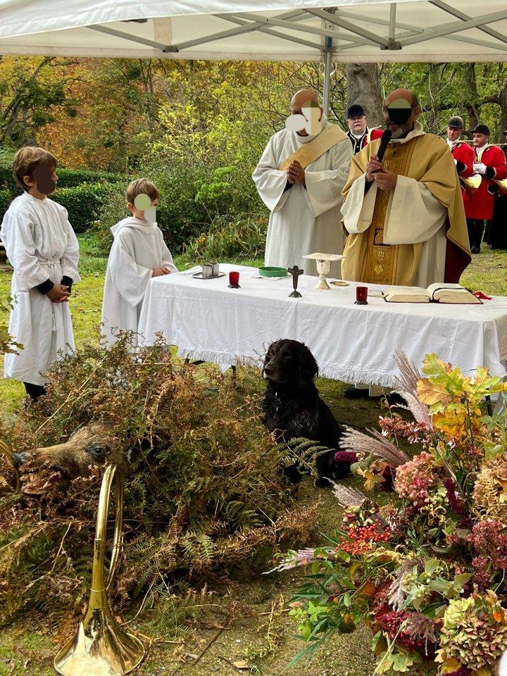 Bonne fête de Saint Hubert !