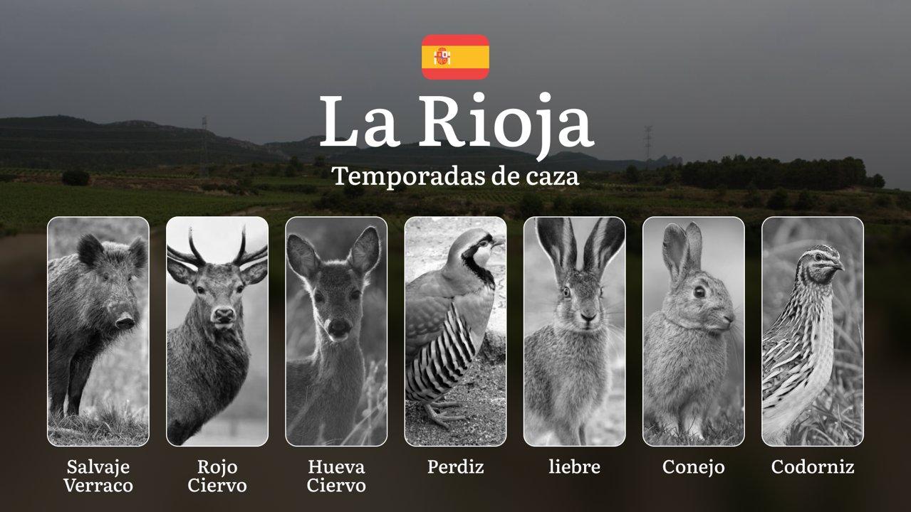 Caza en LA RIOJA: Temporadas y períodos de caza, Licencias y Mejores Zonas – Todo lo que Debes Saber para Disfrutar de la Caza Sostenible
