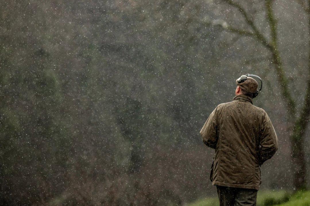 Euro shooting in the Rain