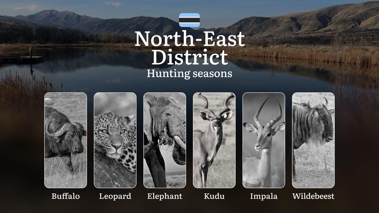 North-East District: Authorized Game Seasons, Rules, Access Regulations, Penalties for Violations, Preparation Timeline, and Equipment Checklist