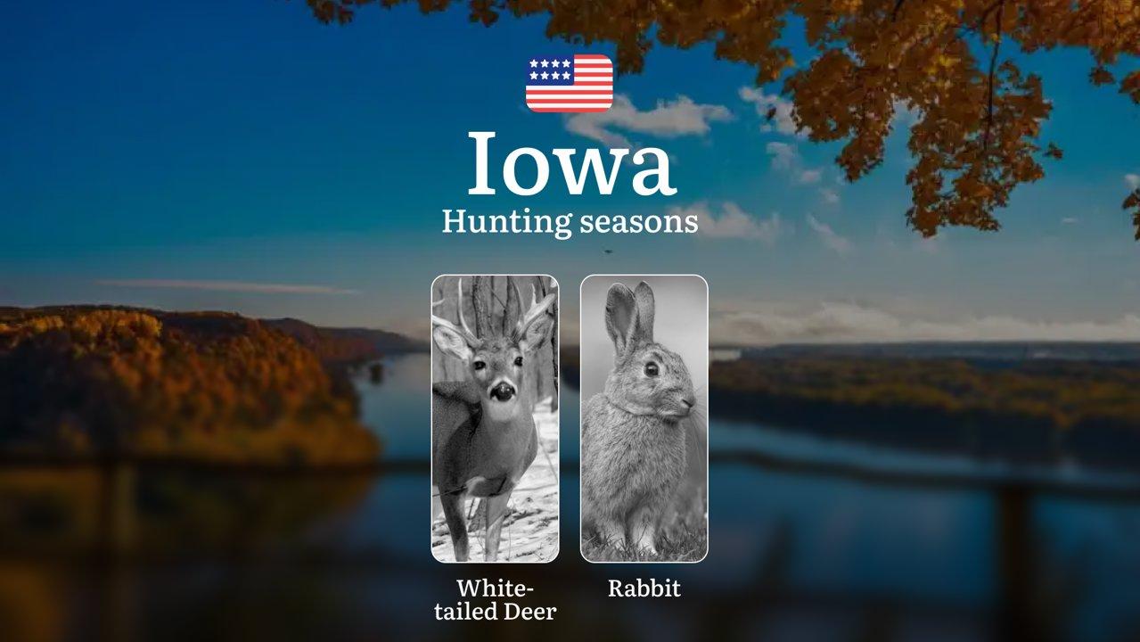 Hunting Seasons in Iowa: Seasonal Breakdown, Hunting Restrictions, Penalties for Violating Hunting and Proven Tips

Hunting Regulations and Season Dates, When You Can Hun