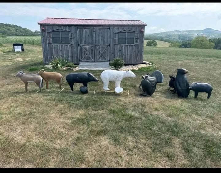 Archery 3-D targets - Excellent shape