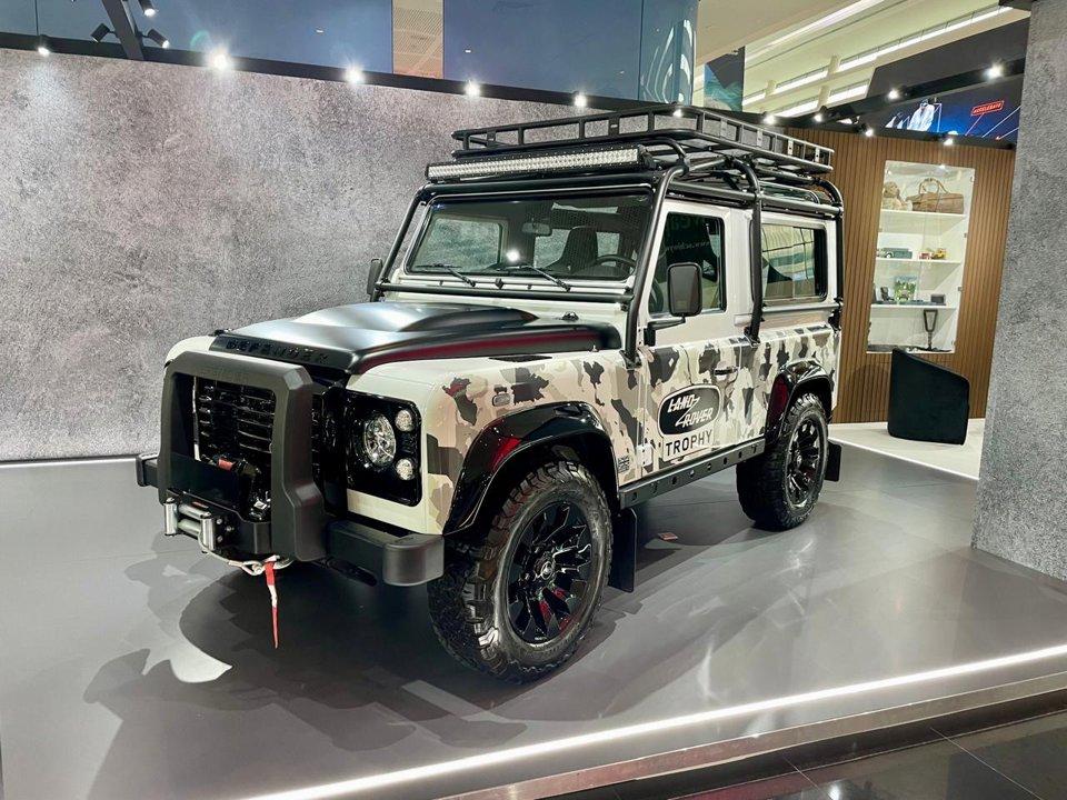 Classic Defender Works V8 Trophy II Review: The Ultimate Limited Edition Off-Road Icon