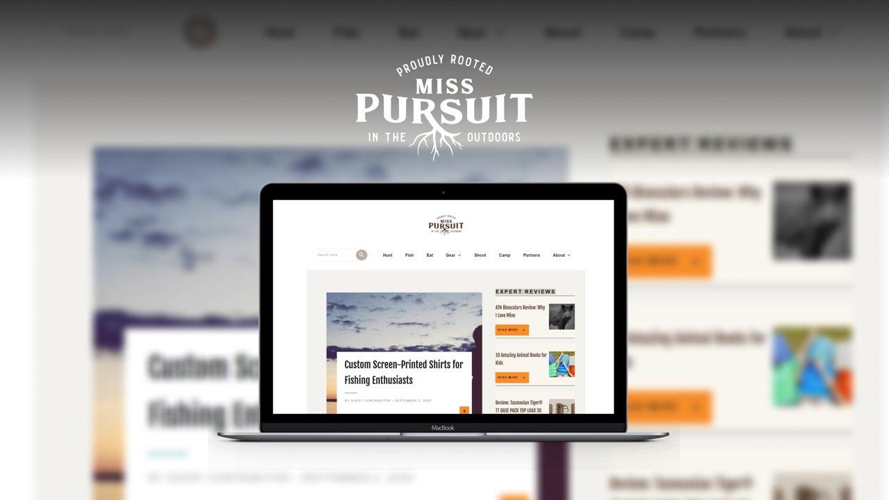 Miss Pursuit — Women’s Hunting Resource & Community