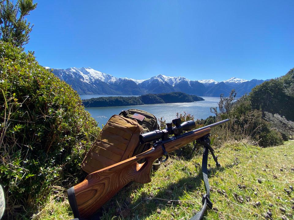 CZ – Česká Zbrojovka 457 thumbhole