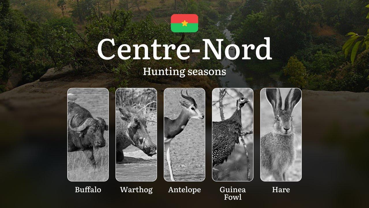 <strong>Hunting</strong> Seasons in CENTRE-NORD: General Rules, Peak Activity Periods, <strong>Hunting</strong> Festivals, Protected Species and License Requirements

<st