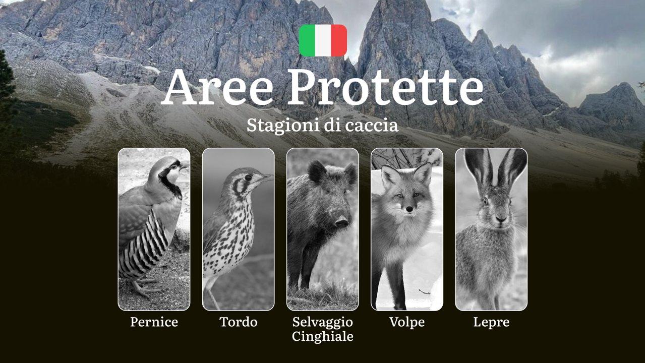 Ai Confini delle Aree Protette: Calendario di Caccia con Date e Zone Consentite