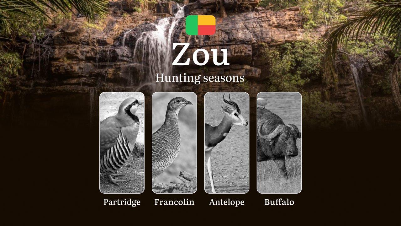 Dates of Hunting in Benin, ZOU Region: Timing and Seasons, Licenses and Rules for Hunting, Restrictions and Bans