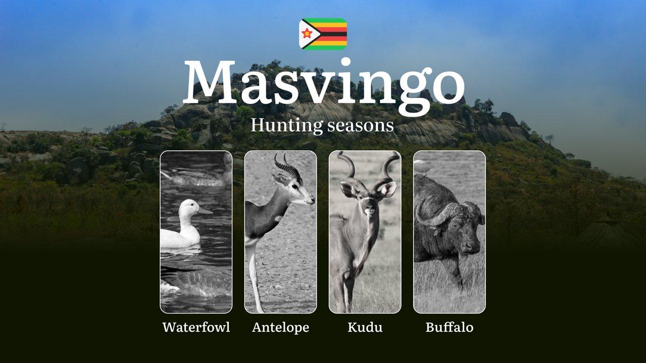 Seasons of Hunting in Zambia’s MASVINGO Region: Hunting Seasons, Dates, Licenses, Rules and  Documents, Club Assistance and Application Process