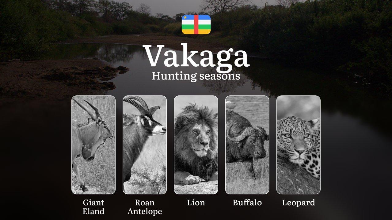 Hunting Laws and Seasons in Vakaga: General Hunting Rules, Permits, Restrictions & Time-Honored Events 