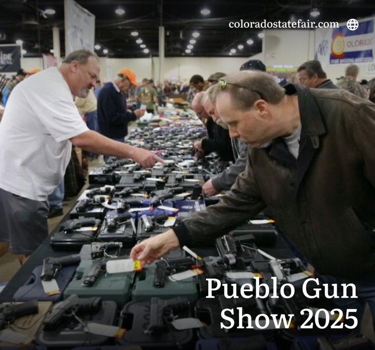 Pueblo Gun Show 2025