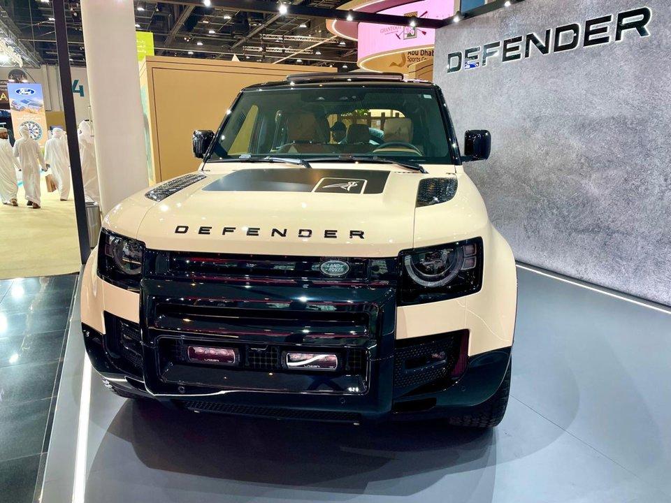 Houbara Edition Land Rover Defender 2025: A Rare Off-Road Masterpiece Unveiled at ADIHEX