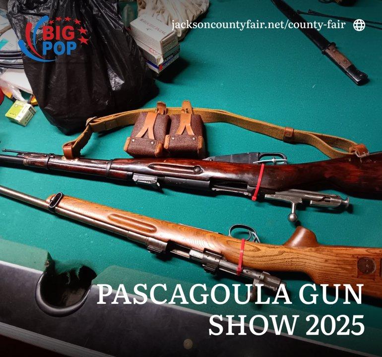 Pascagoula Gun Show 2025