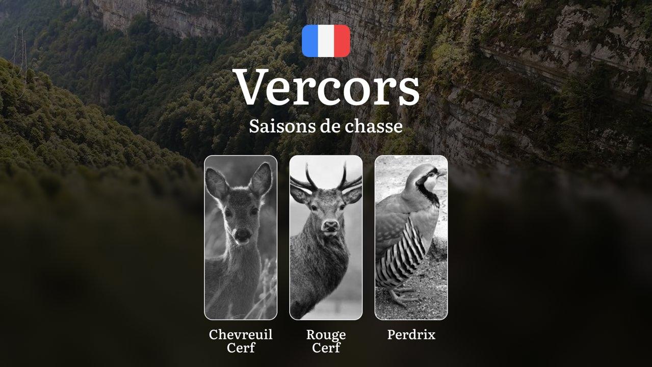 Saisons de Chasse dans le VERCORS: Périodes Officielles, Réglementation Générale, Cycles Saisonniers, Restrictions Spécifiques et Stratégies Optimales