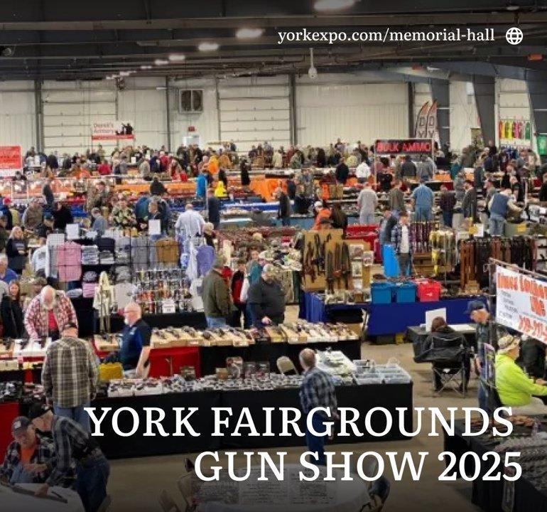 York Gun & Knife Show 2025