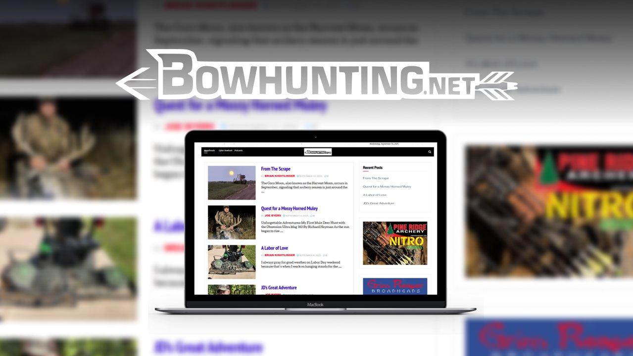 Bowhunting.net — Bowhunting News, Gear & Tactics

Bowhunting.net is a specialist bowhunting portal with bowhunting tips, compound bow reviews, setup guides, videos and se