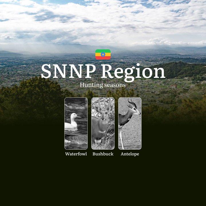 <strong>Hunting</strong> Seasons in the SOUTHERN NATIONS, NATIONALITIES, and PEOPLES' (SNNP) region, Ethiopia: Dates of <strong>Hunting</strong>, Rules and Periods, Penal