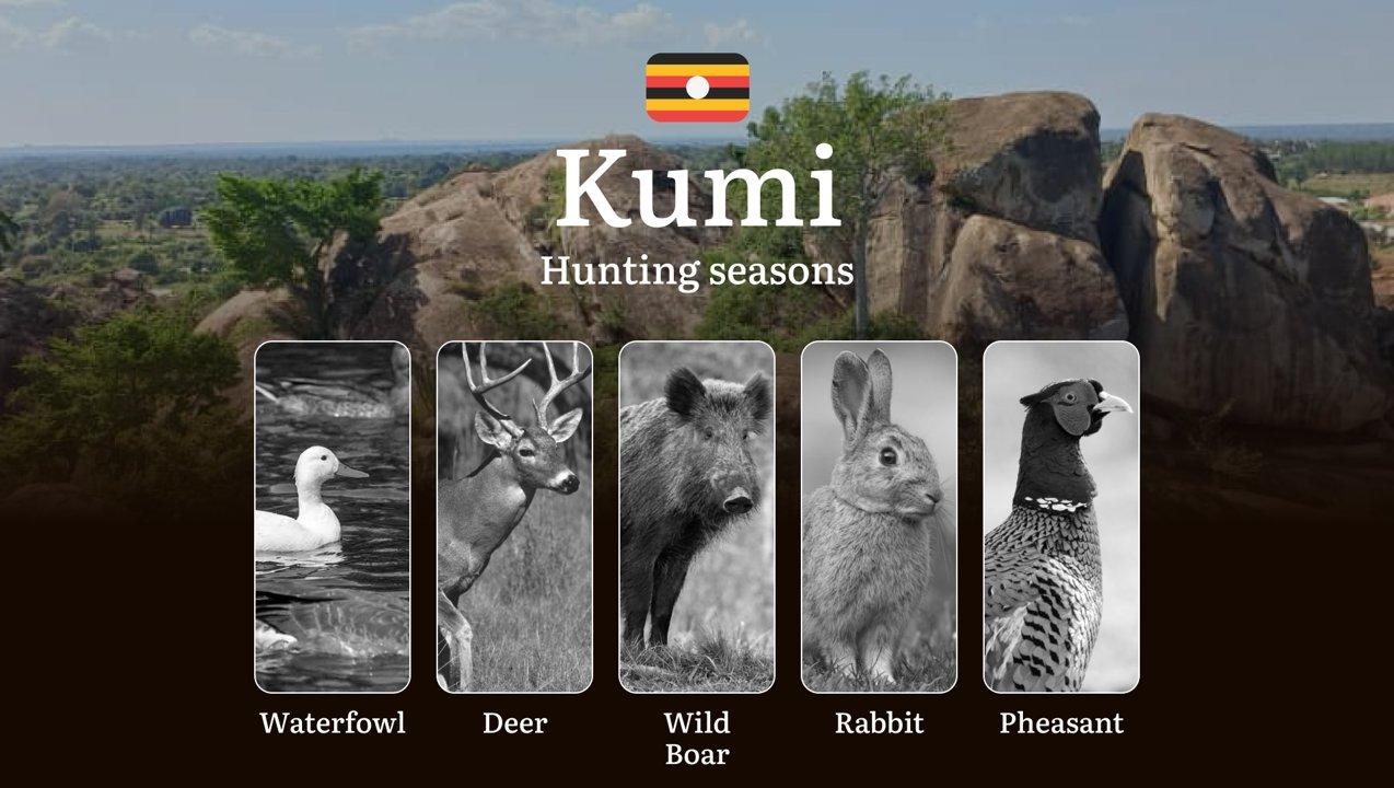 Hunting Date Ranges <strong>in</strong> Kumi: Hunting Periods, <strong>Legal</strong> Limits, Licensing Rules, Fines, and Strategic Planning

Hunting <strong>in</strong> 
