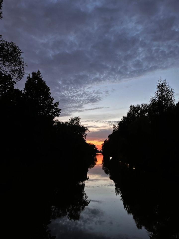 evening