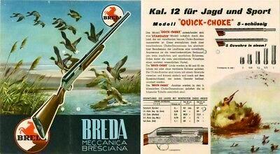Breda Shotguns History: The Legacy of Italian Craftsmanship in Hunting and Sporting Firearms

---

Breda shotguns have long stood as a symbol of Italian precision, artist