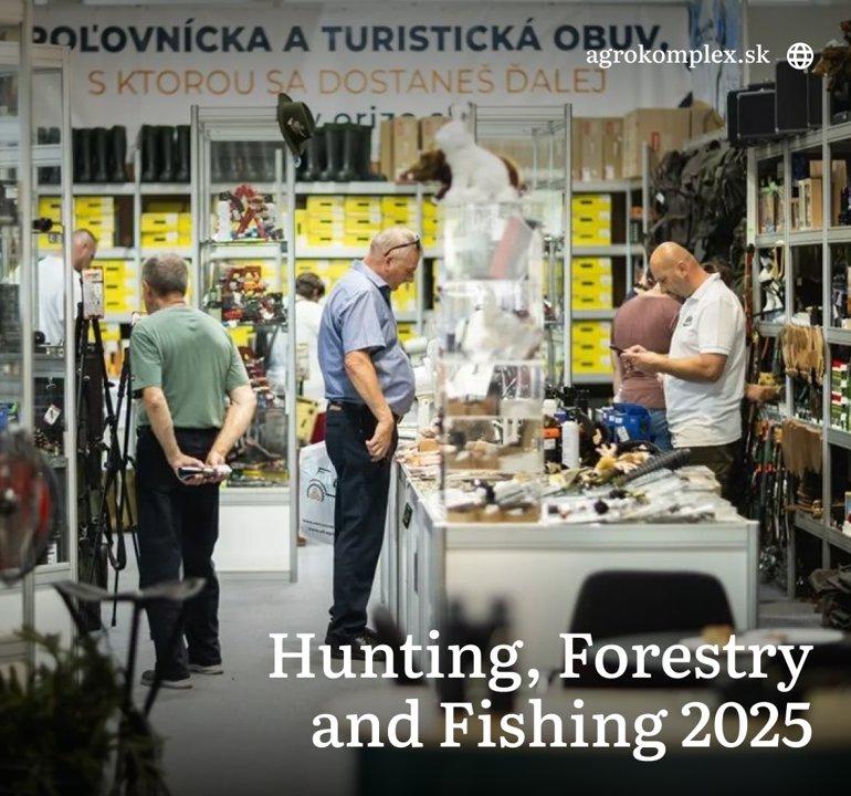 HUNTING, FISHING AND FORESTRY 2025
