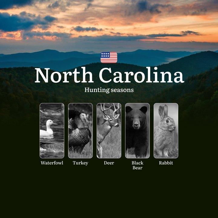 Hunting Seasons in North Carolina: Rules and Regulations, Restrictions and Prohibitions, Animal Activity and Seasons of Hunting