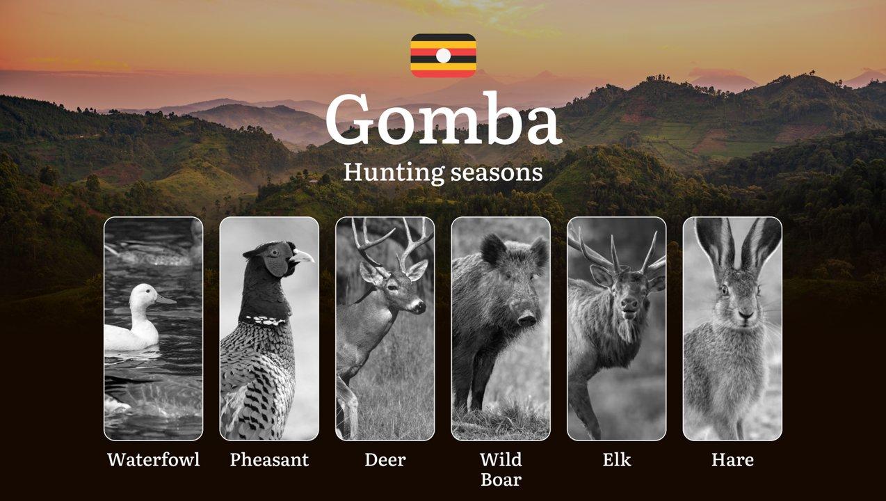 Hunting Date Ranges <strong>in</strong> Gomba: Hunting Periods, <strong>Legal</strong> Limits and Seasonal Bans, Licensing Rules, Fines and Consequences, Strategic Planni