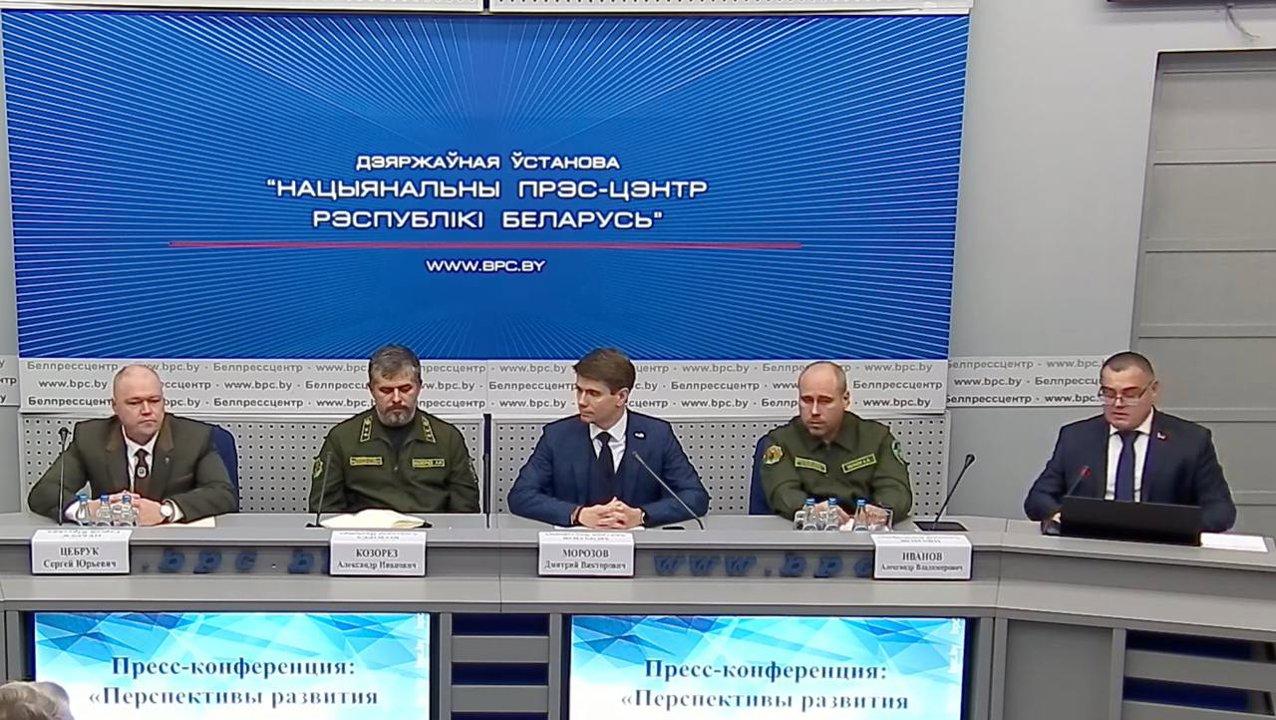 Перспективы развития охотничьего туризма в Беларуси: устойчивый рост, международный интерес и вызовы отрасли

4 ноября 2025 года в Национальном пресс-центре Республики Бе