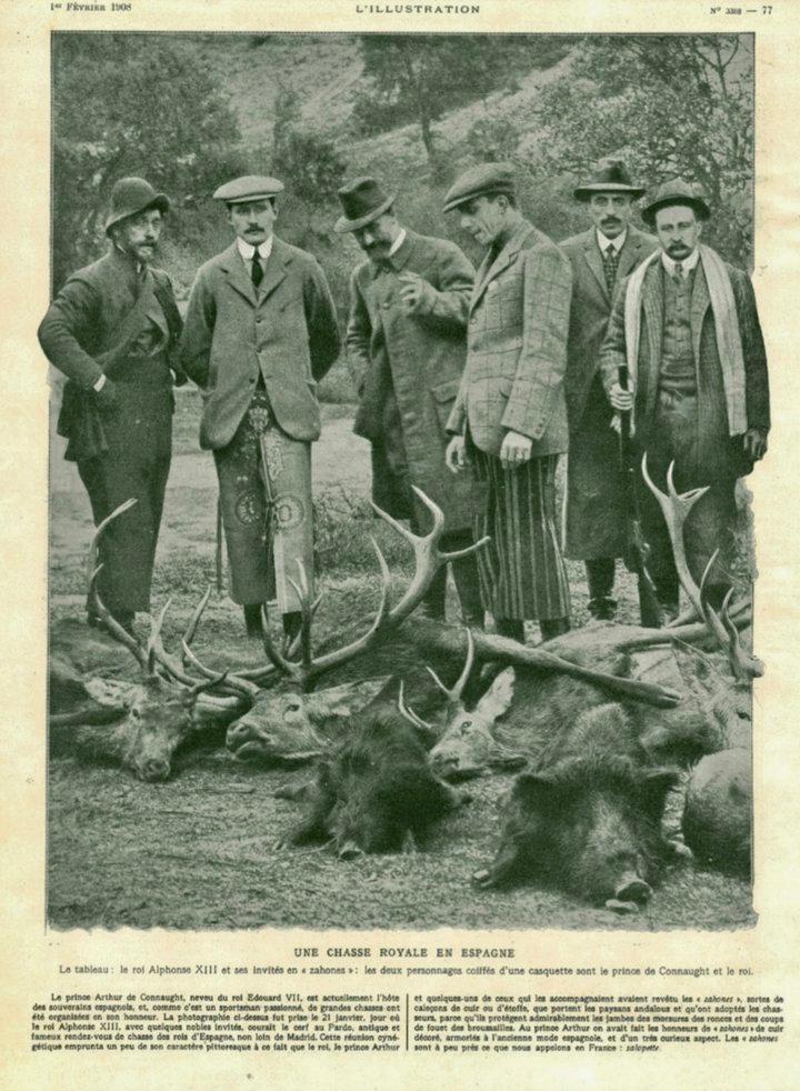 King Alfonso XIII was not only a constitutional monarch but also an enthusiastic and accomplished sportsman, for whom hunting was both a cherished pastime and a strategic instrument of statecraft.