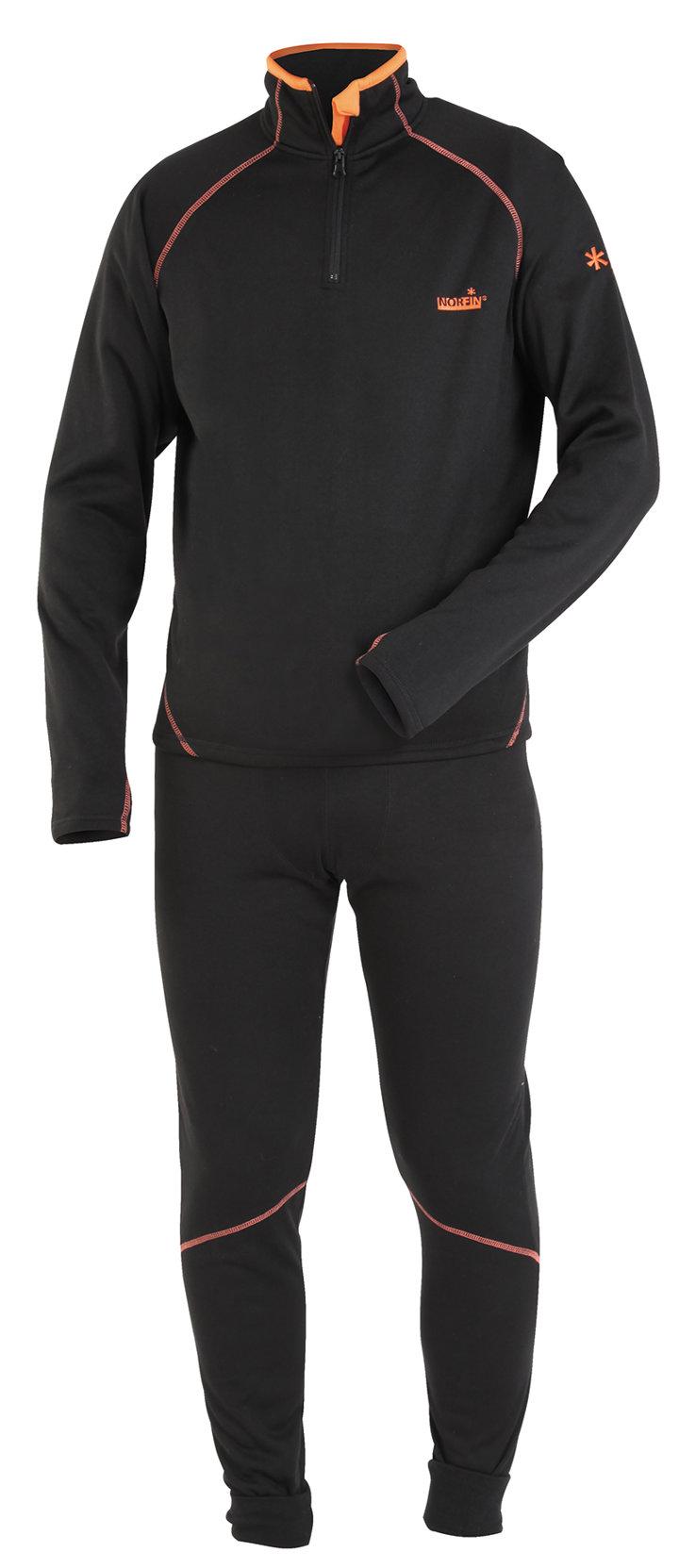 Теплое раздельное термобелье NORFIN WINTER LINE
