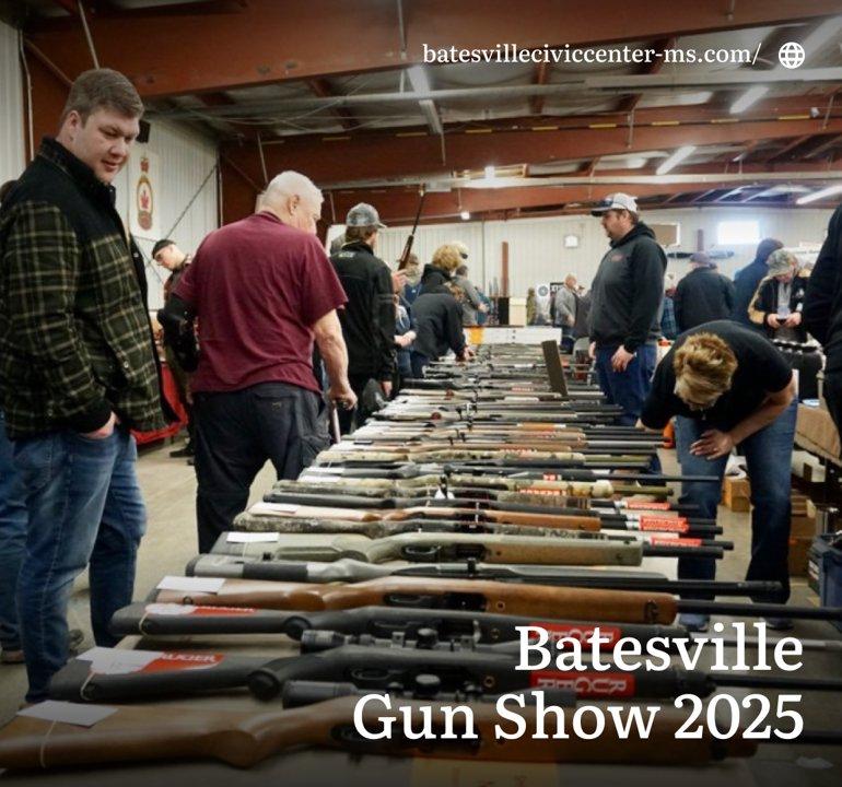 Batesville Gun Show 2025