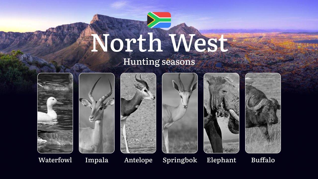 Hunting Seasons in South Africa’s North West Region: Seasonal Features of Hunting and Tactics for Hunters, Prohibitions and Restrictions

Hunting Periods in the North Wes