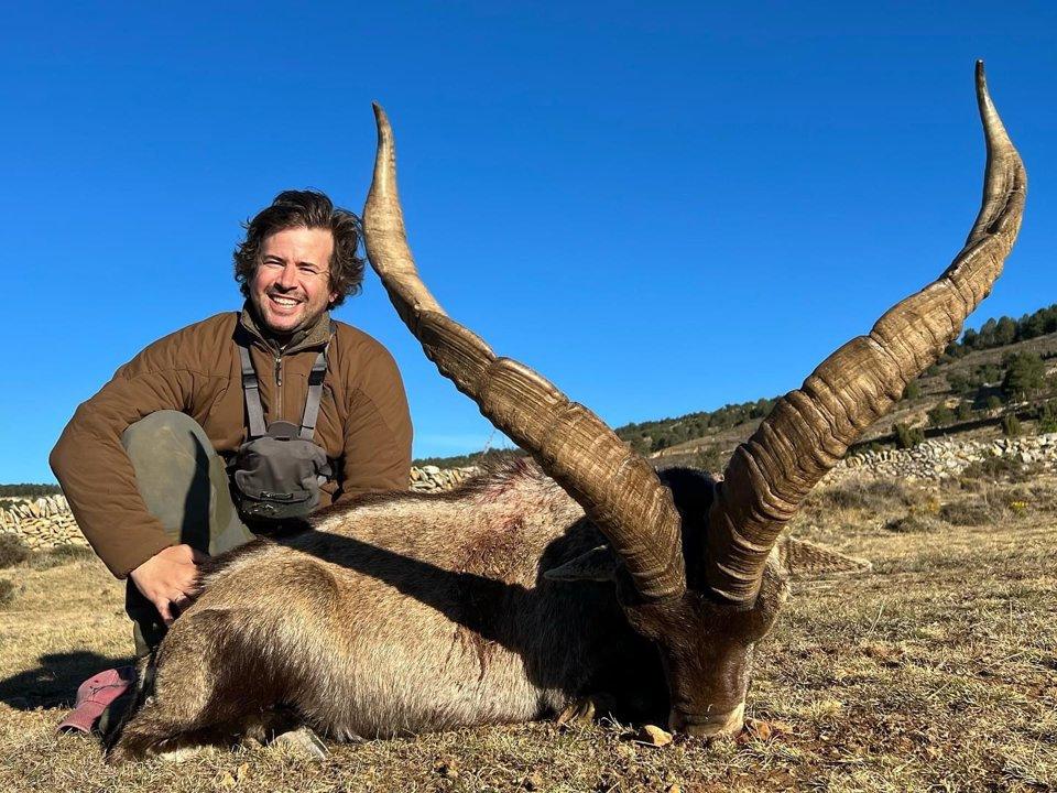 🇺🇸 A better view from last week’s Beceite <strong>Ibex</strong>! Can’t get any better than this! 🇨🇦
