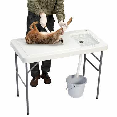 FILLETING AND PREPARATION TABLE
