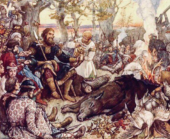 ОХОТА РУССКАЯ: история, традиции, борзые, гончие и великие охотники — всё о великом промысле