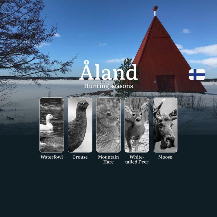 Hunting Seasons in ÅLAND: Opening and Closing Dates, Game Behavior, Required Licenses, Key Rules, Special Hunting Events and Traditions