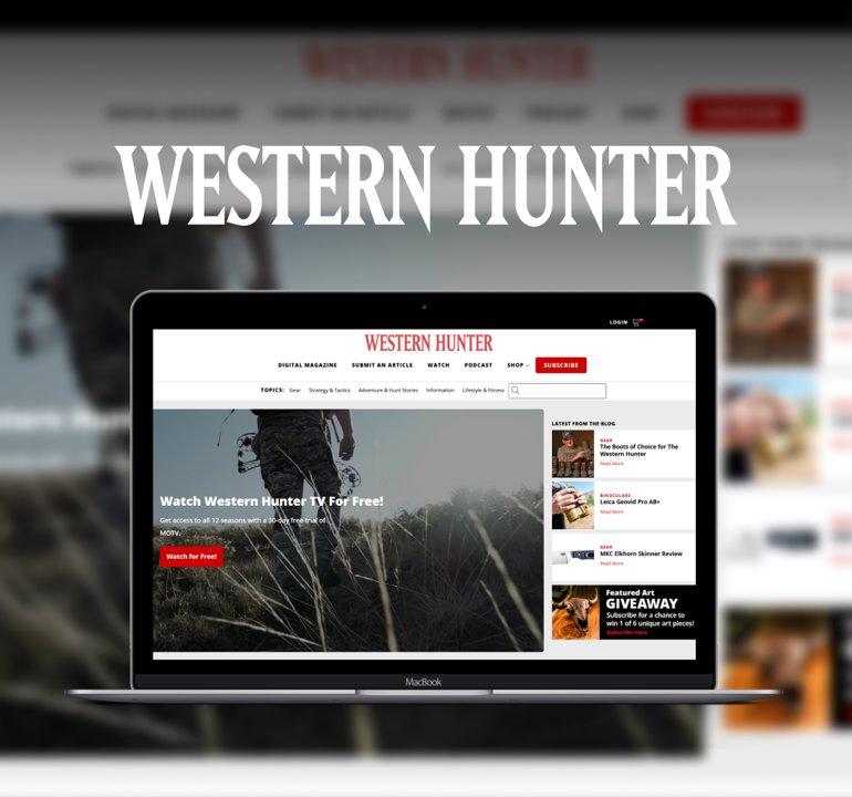 Western Hunter — Mountain & Western Big-Game Hunting Resource