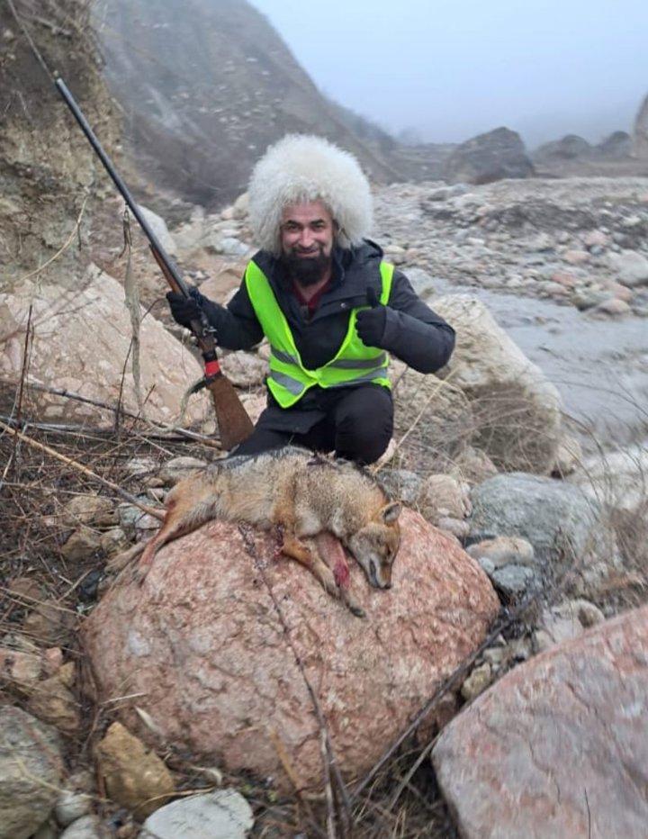 Охотничий тур.В горах Дагестана 